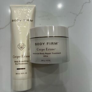 Body firm crepe erase body repair treatment